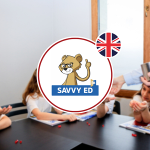 Angielski dla dzieci 8 – 10 lat Savvy Ed