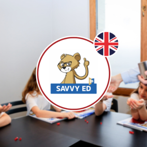 Savvy Ed angielski dla dzieci 8 – 11 lat