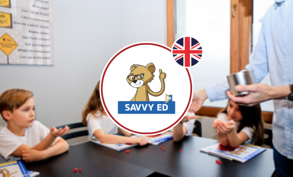 Angielski dla dzieci 8 – 10 lat Savvy Ed
