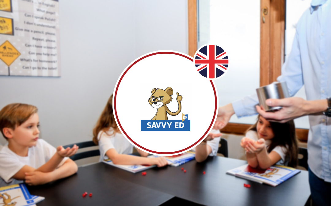 Savvy Ed angielski dla dzieci 8 – 11 lat