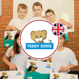 Teddy Eddie School angielski dla dzieci 7 lat