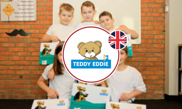 Teddy Eddie School angielski dla dzieci 7 lat