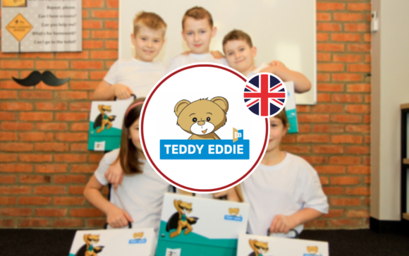 Teddy Eddie School angielski dla dzieci 7 lat