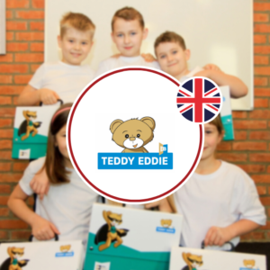 Teddy Eddie School angielski dla dzieci 7 lat