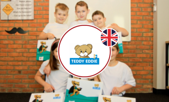 Teddy Eddie School angielski dla dzieci 7 lat