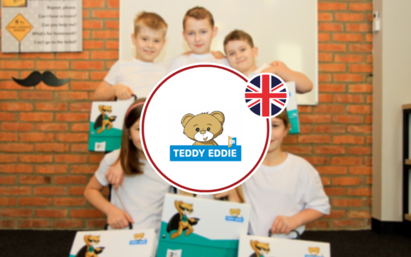 Teddy Eddie Superhero angielski dla dzieci 7 lat