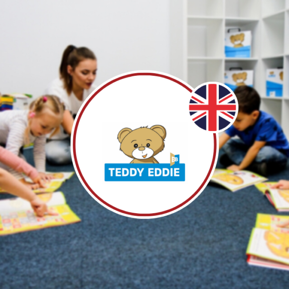 Teddy Eddie STANDARD angielski dla dzieci 4-5 lat