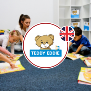 Teddy Eddie STANDARD angielski dla dzieci 4-5 lat