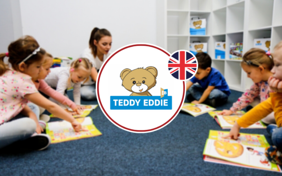Teddy Eddie STANDARD angielski dla dzieci 4-5 lat