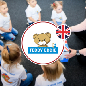 Teddy Eddie Start angielski dla dzieci 2-3 lata