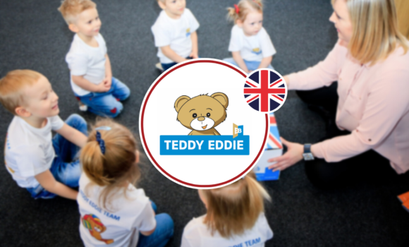 Teddy Eddie Start angielski dla dzieci 2-3 lata