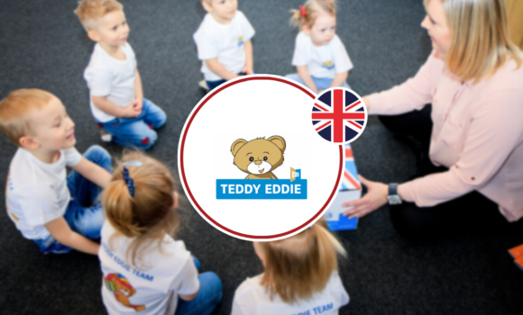 Teddy Eddie Start angielski dla dzieci 2-3 lata