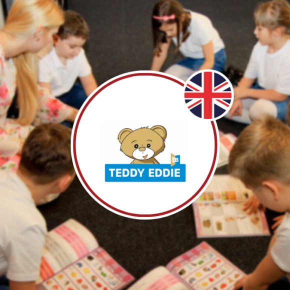 Teddy Eddie ABC angielski dla dzieci 5-6 lat