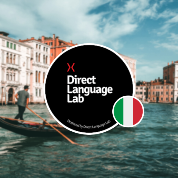 Język włoski metodą bezpośrednią Direct Language Lab