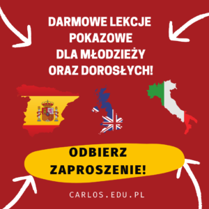 Darmowe lekcje pokazowe dla dorosłych