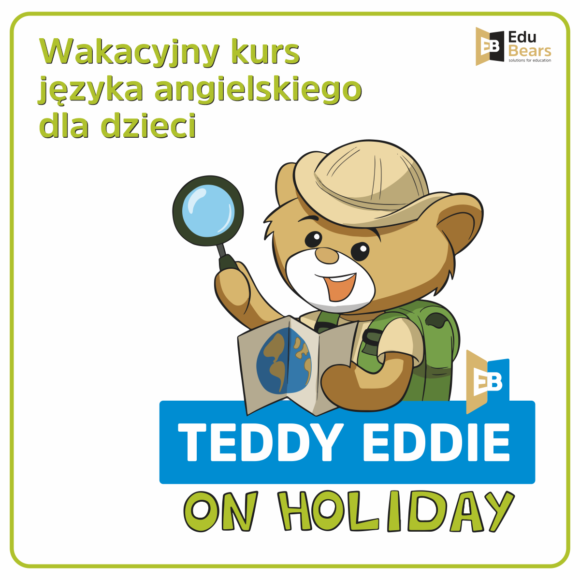 Teddy Eddie on Holiday