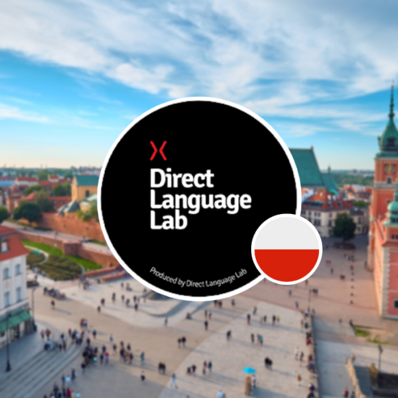Język polski metodą bezpośrednią Direct Language Lab