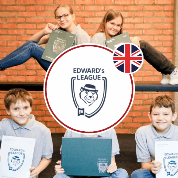 Edward’s League angielski dla nastolatków 11-14 lat